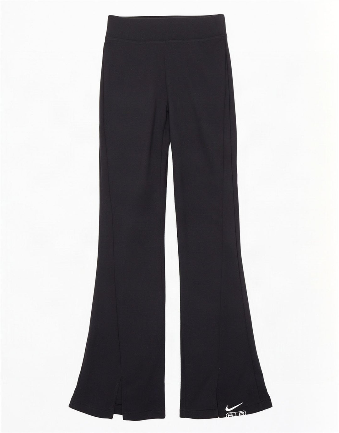 Nike Dame Flare træningsdragt Bukser UK 10 Small Black