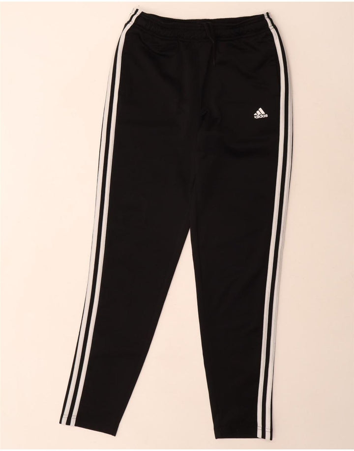 ADIDAS Træningsdragtsbukser til drenge 13-14 år Sort polyester