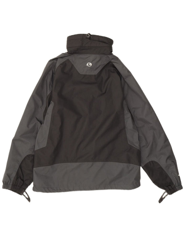 Sprayway Herre Windbreaker Jacket UK 36 Small Black Colourblock Polyester