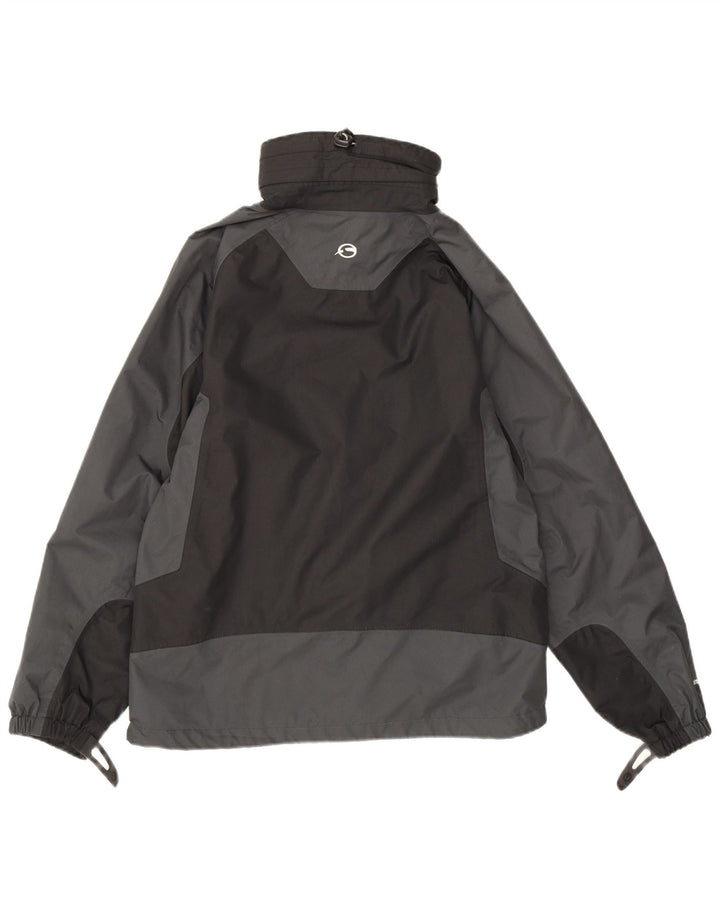 Sprayway Herre Windbreaker Jacket UK 36 Small Black Colourblock Polyester