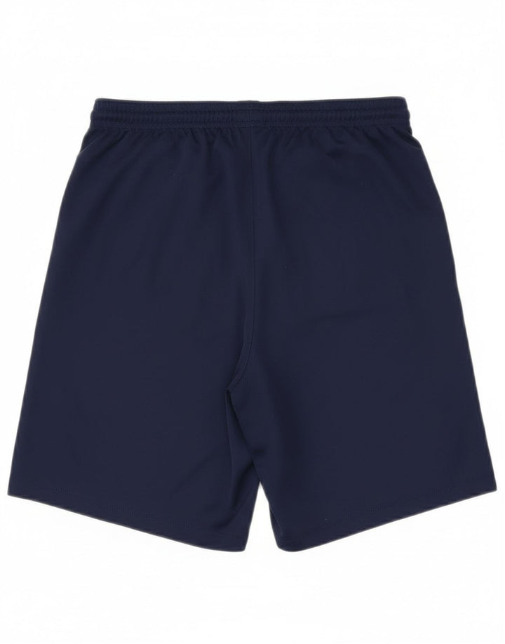 Nike Herre Dri Fit Slim Fit sportsshorts Små marineblå polyester