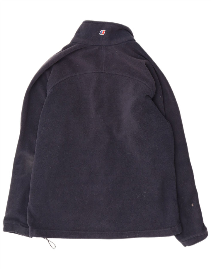 Berghaus Fleecejakke til mænd UK 42 XL Marineblå