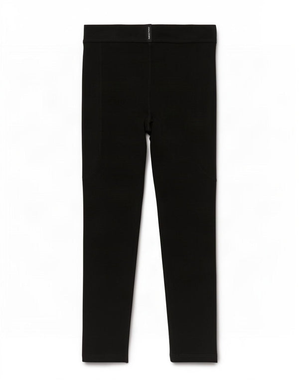 Nike Girls Dri Fit Leggings 8-9 år Lille sort polyester
