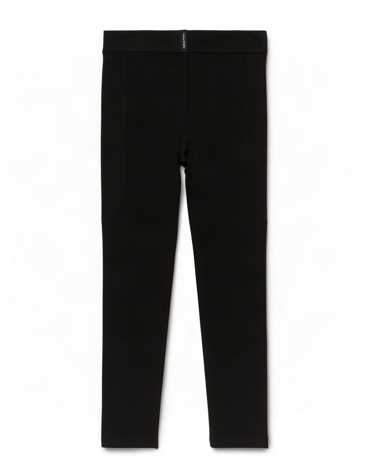 Nike Girls Dri Fit Leggings 8-9 år Lille sort polyester