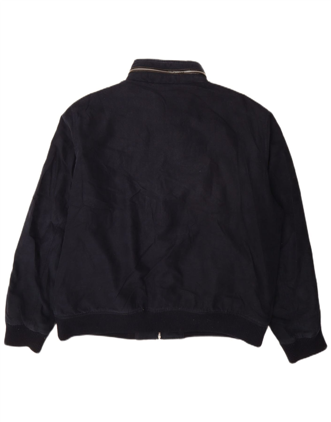 Vintage Bomberjakke til mænd UK 44 2XL Navy Blue