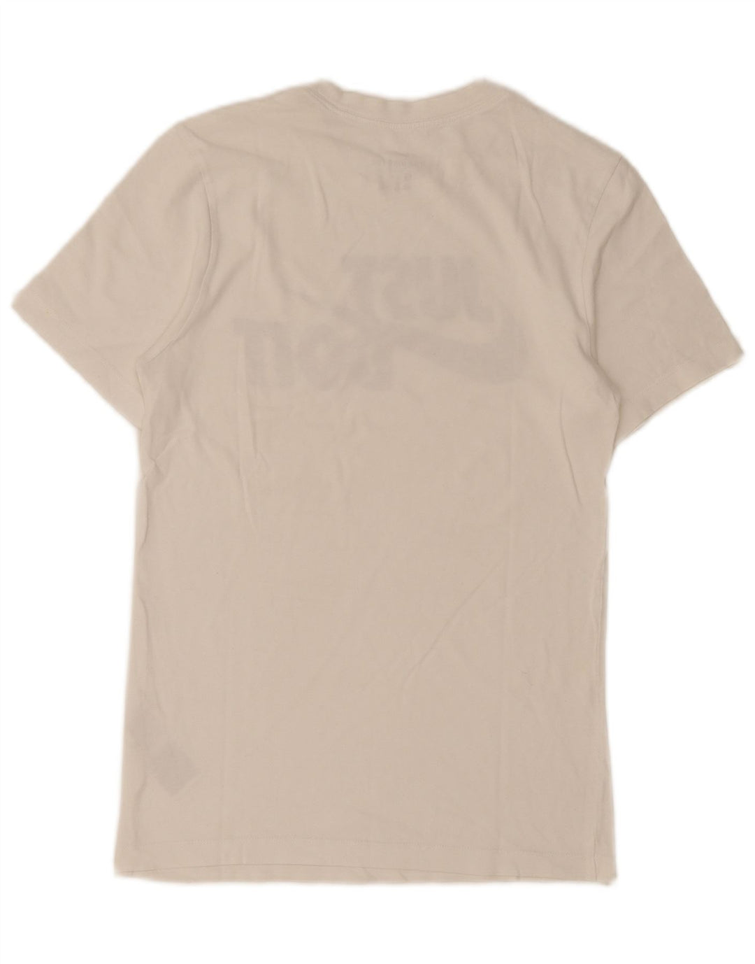 Nike grafisk T-shirt top XS til mænd, hvid bomuld