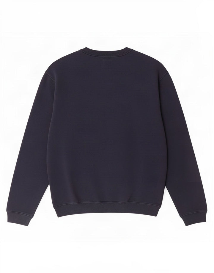 Gap Herre Grafisk Sweatshirt Jumper Medium Navyblå Bomuld