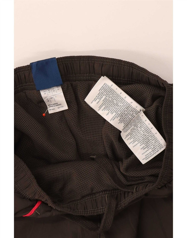 Reebok Træningsdragtsbukser til kvinder UK 4 XS Gråstribet polyester
