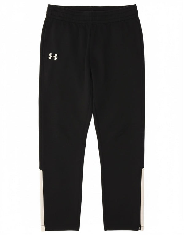 Under Armour Boys træningsbukser 13-14 år XL Sort Colourblock