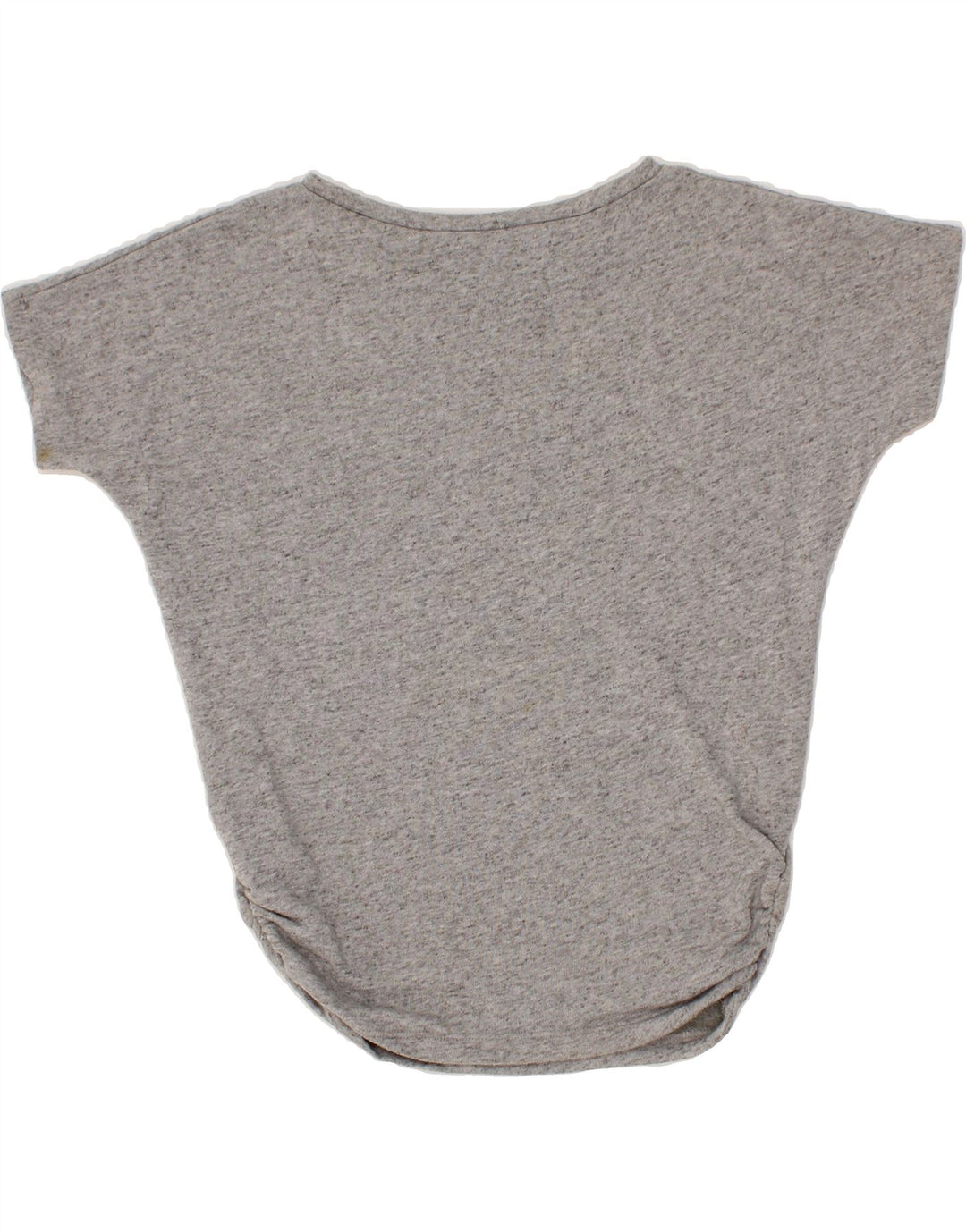 LIU JO JUNIOR Girls Batwing Graphic T-Shirt Top 9-10 Years Grey Polyester Vintage Liu Jo junior and Second-Hand Liu Jo junior from Messina Hembry 