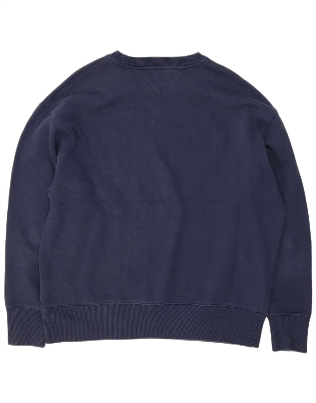 TOMMY HILFIGER Sweatshirt til mænd 2XL Marineblå Bomuld