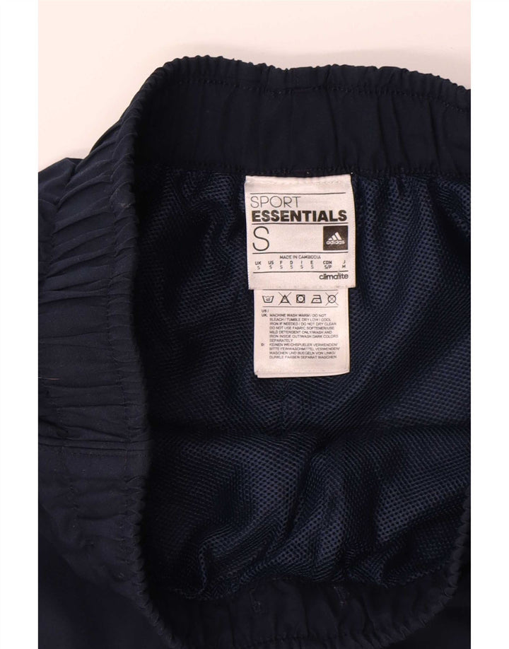 Adidas Herre Climalite Sportshorts Små marineblå polyester
