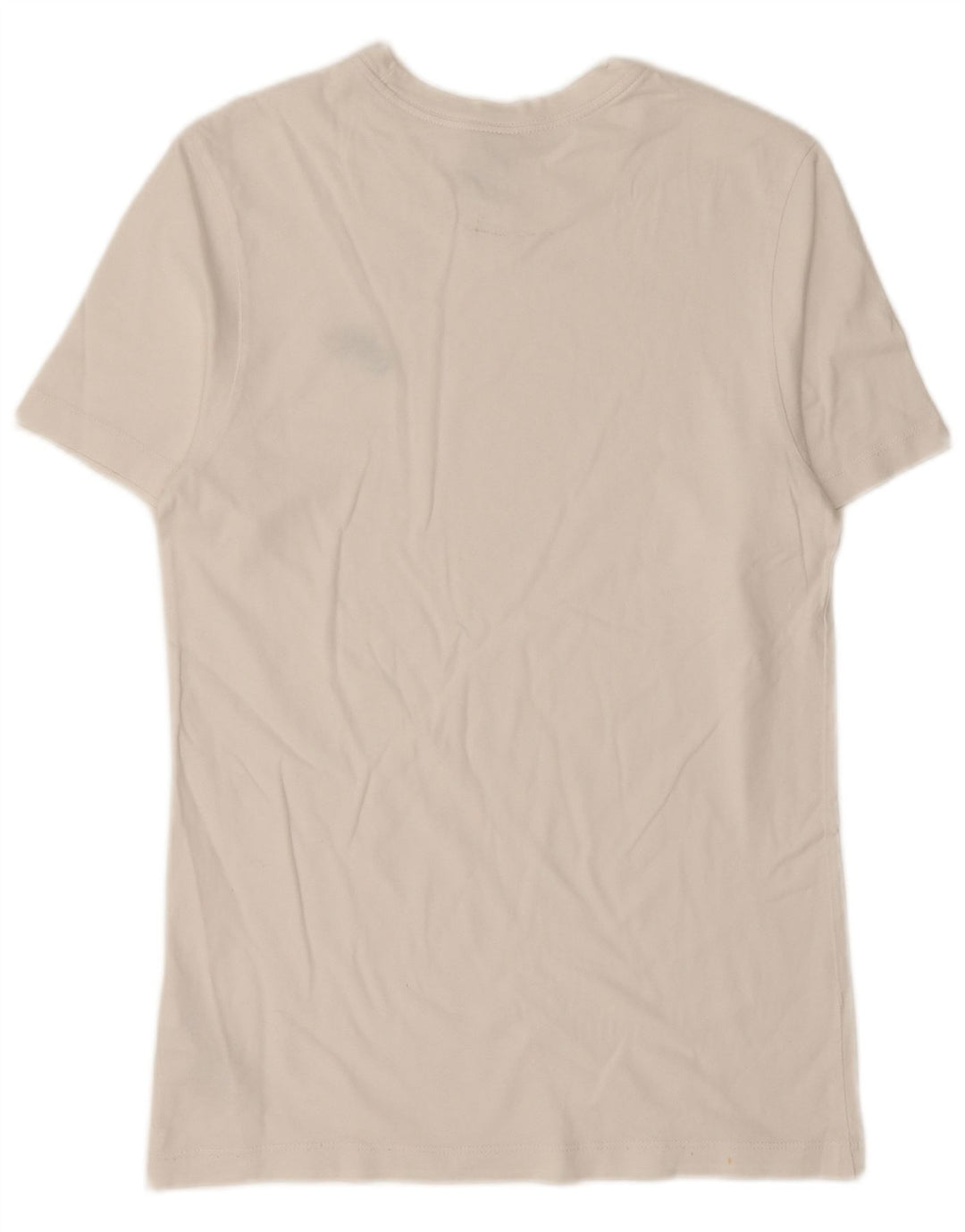 NIKE T-shirt top til mænd, lille hvid bomuld