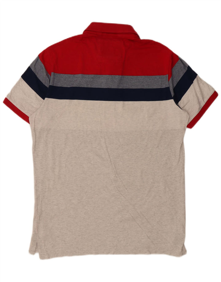 Superdry Polo Shirt til mænd XL Flerfarvet Colourblock Bomuld