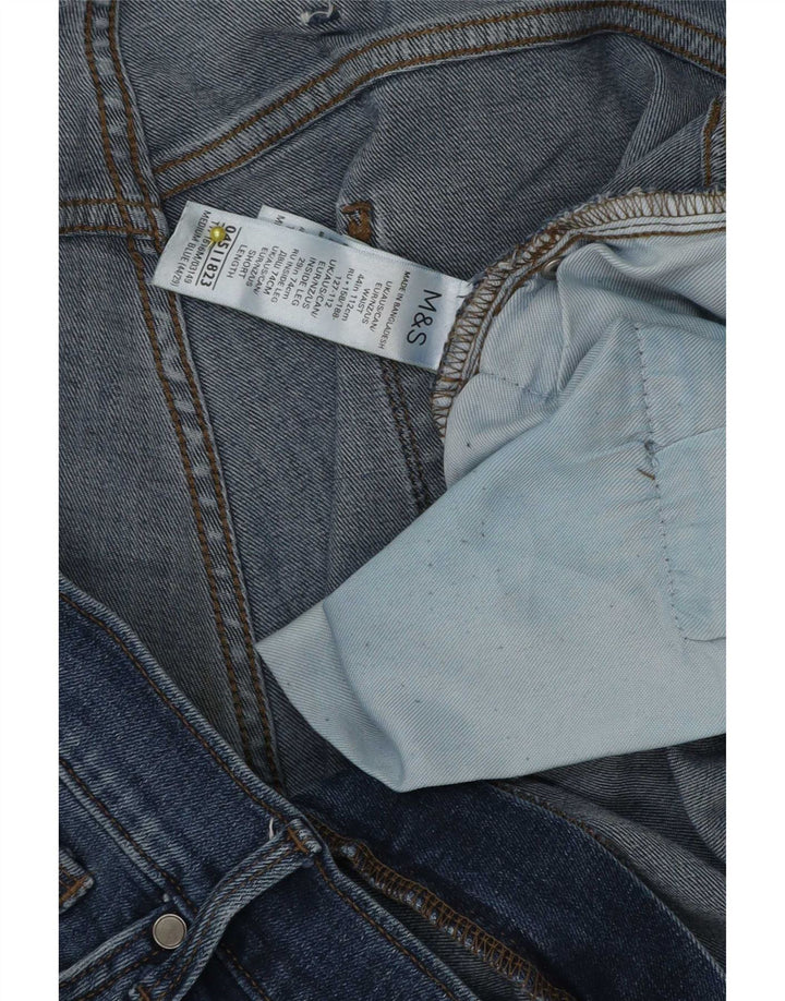 Marks & Spencer Straight Jeans til mænd W44 L29 blå bomuld