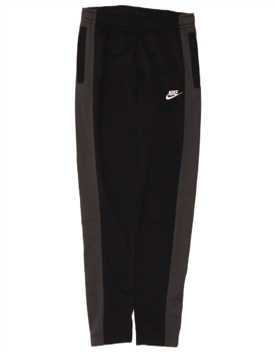 Nike Træningsdragt til mænd Joggers XS Sort Colourblock Polyester