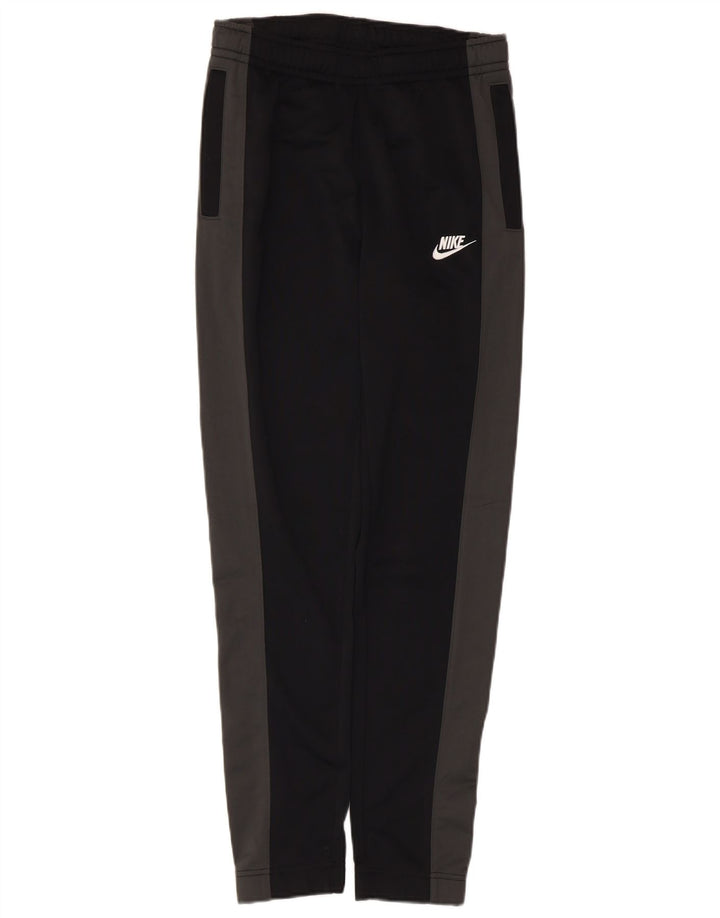 Nike Træningsdragt til mænd Joggers XS Sort Colourblock Polyester