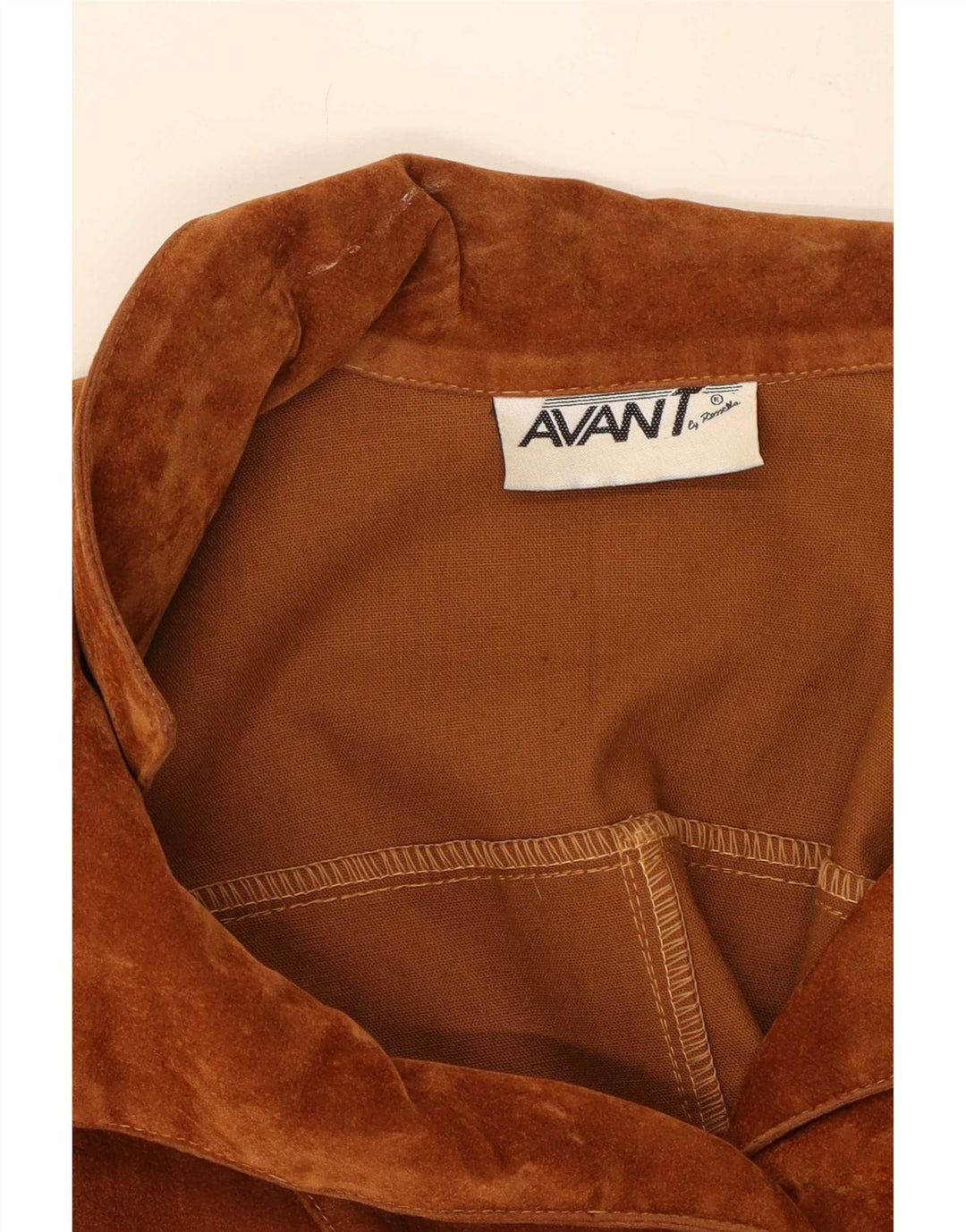 Avant Dame Ruskind Gilet UK 12 Medium Brown