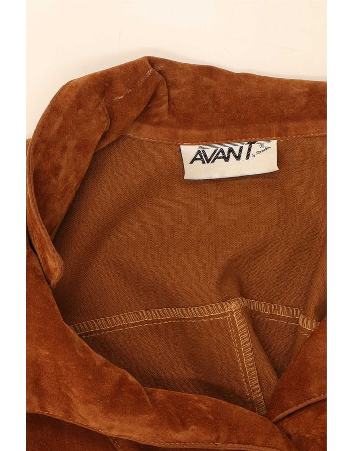 Avant Dame Ruskind Gilet UK 12 Medium Brown