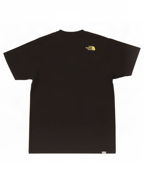 The North Face Herre Grafisk T-Shirt Top Medium Sort