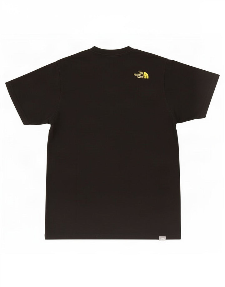 The North Face Herre Grafisk T-Shirt Top Medium Sort