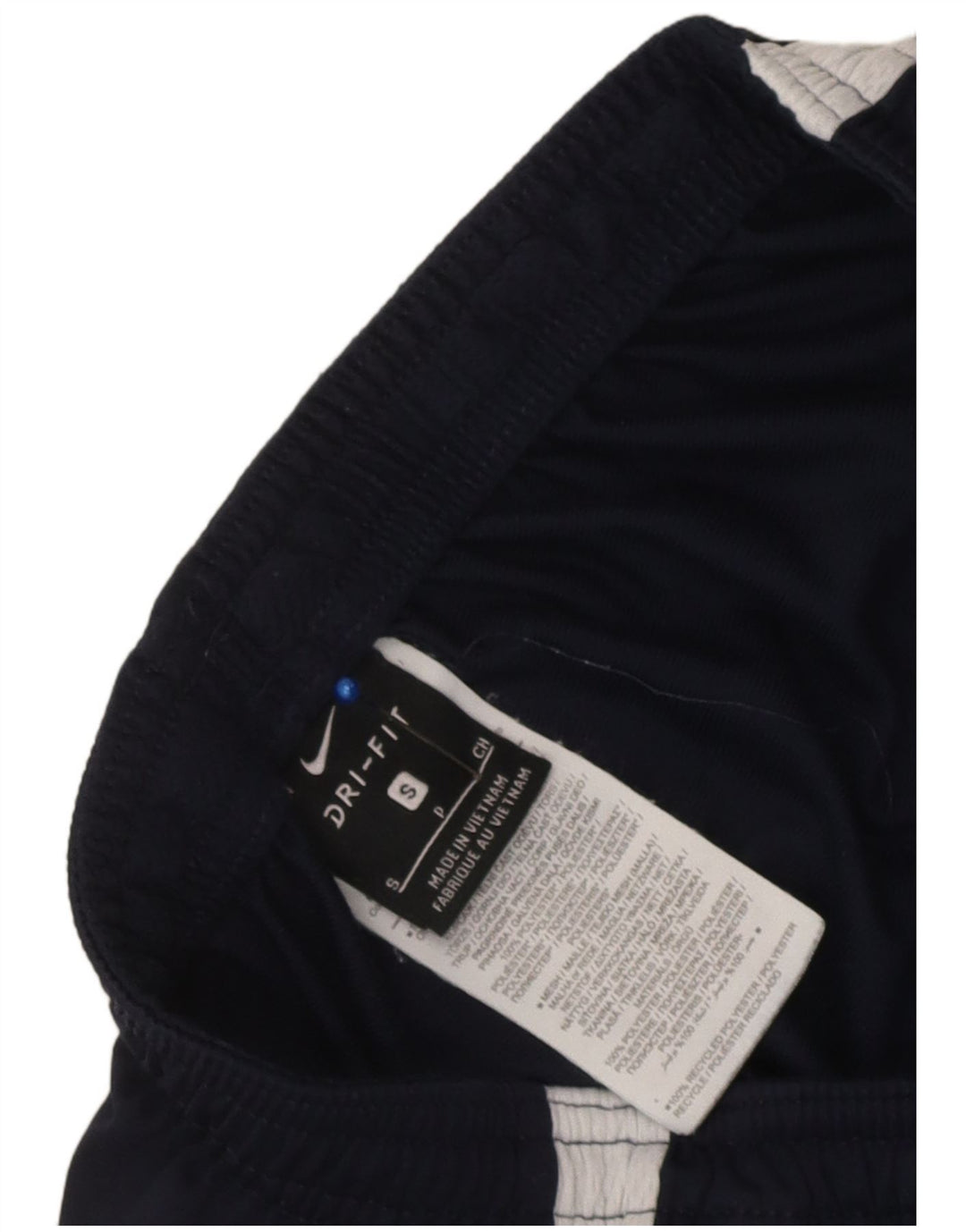 Nike Herre Dri Fit træningsdragt Bukser Små marineblå Colourblock Polyester
