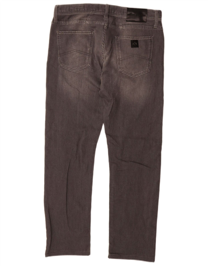 Armani Herre J13 Slim Jeans W32 L30 Grå Bomuld