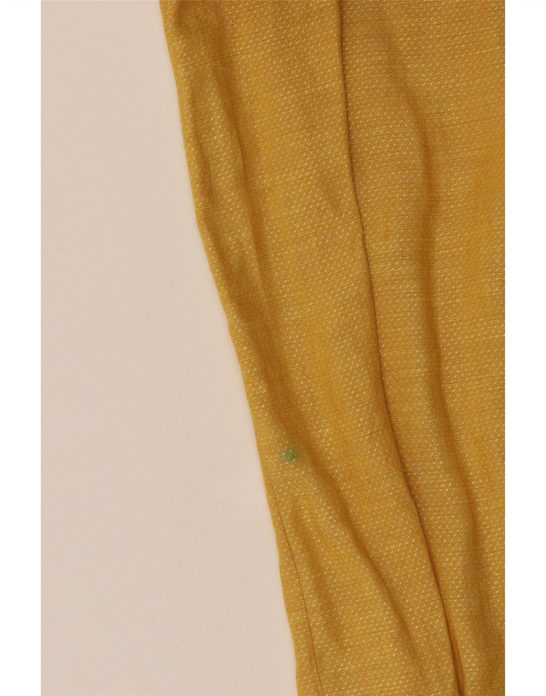 VINTAGE Womens A-Line Skirt W31 Medium Yellow
