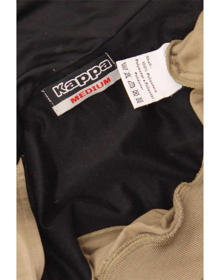 Kappa Træningsdragt til mænd Topjakke Medium Brun Colourblock Polyester