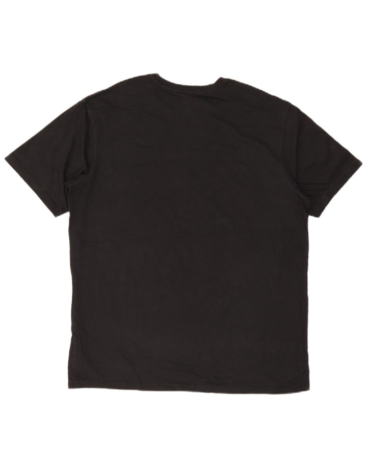 Billabong Herre T-Shirt Top Stor Sort Bomuld