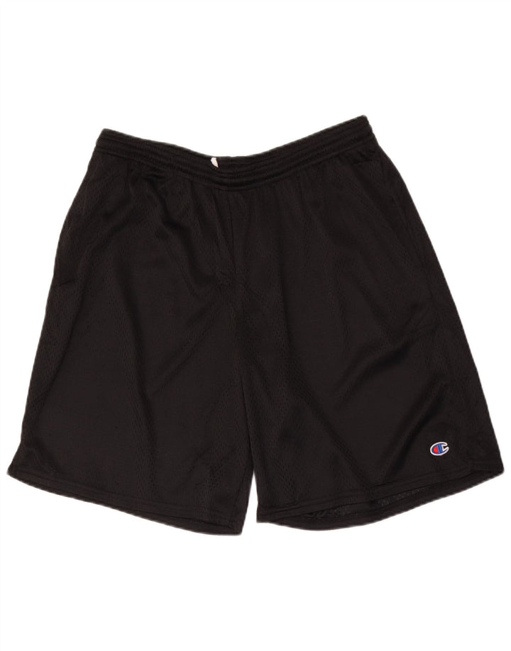 CHAMPION Sportsshorts til mænd Stor sort polyester
