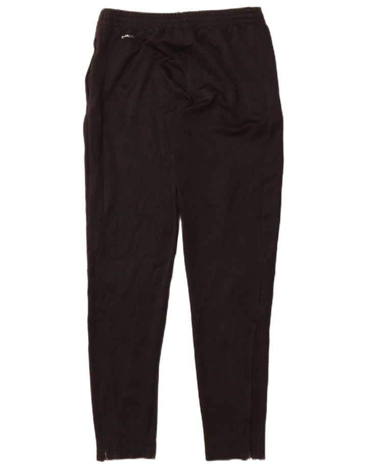 Adidas Dame Climalite Joggers Træningsdragt Bukser UK 12/14 Medium Black