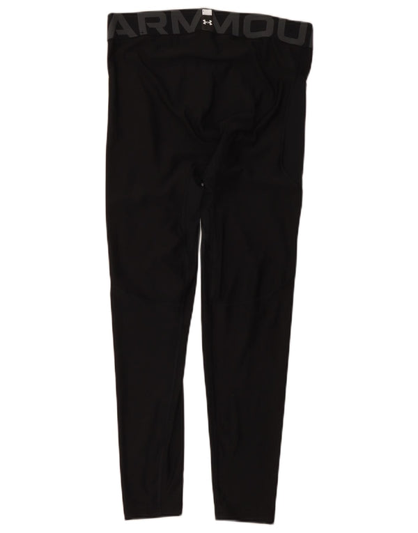 Under Armour Compression Leggings til kvinder UK 14 Large Black