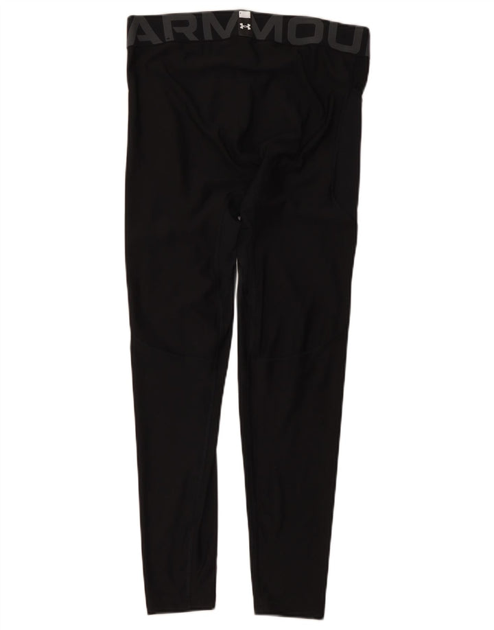 Under Armour Compression Leggings til kvinder UK 14 Large Black