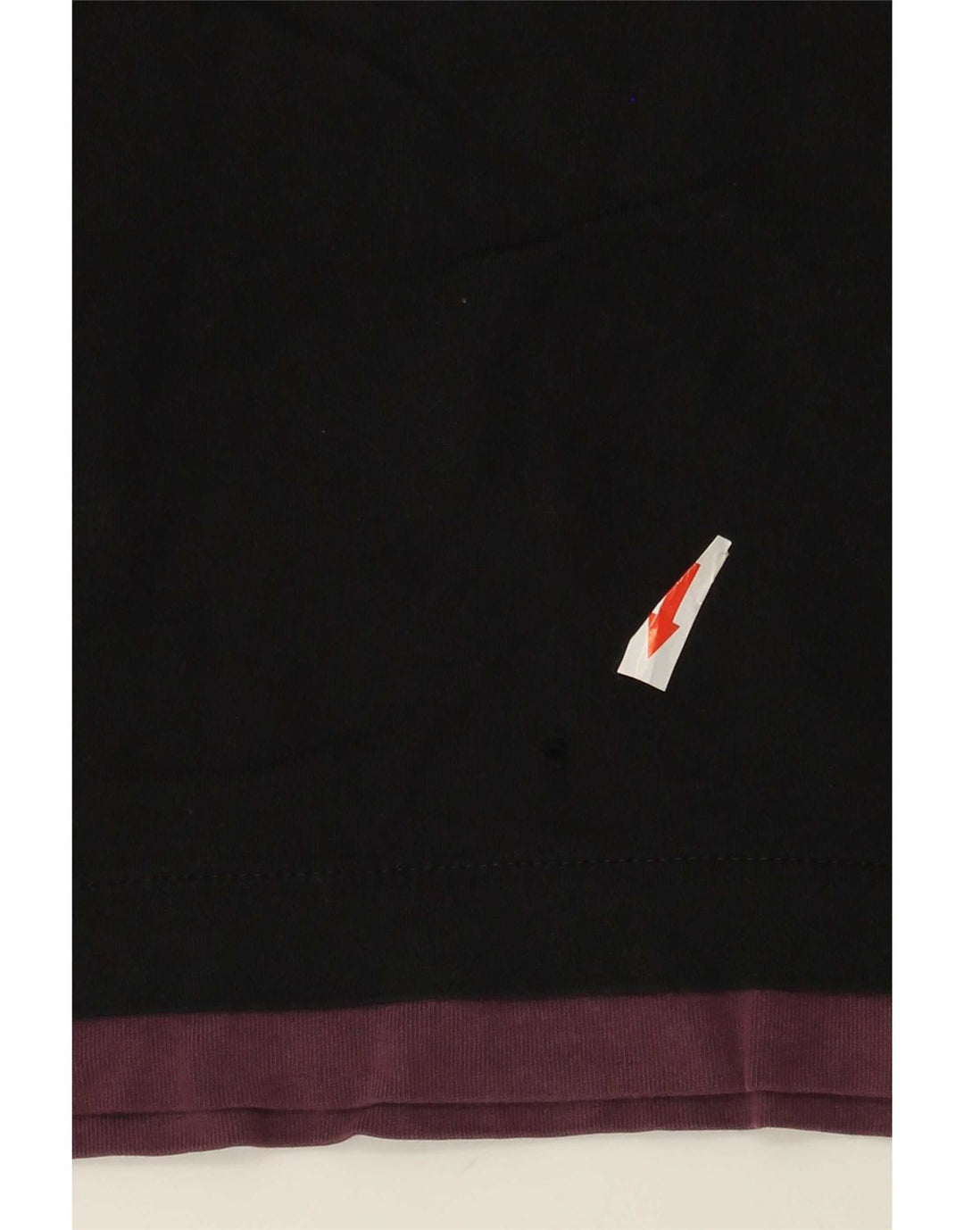 Puma Herre Top Langærmet Medium Sort Colourblock