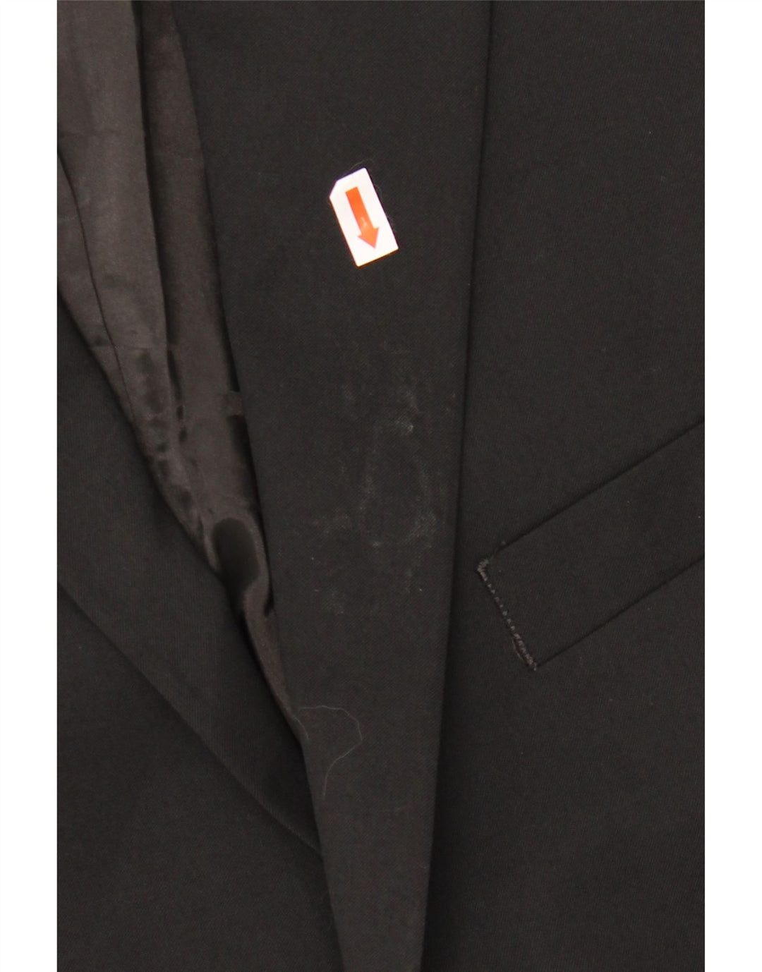 Chaps Herre 2-knaps blazerjakke UK 42 XL Sort Uld