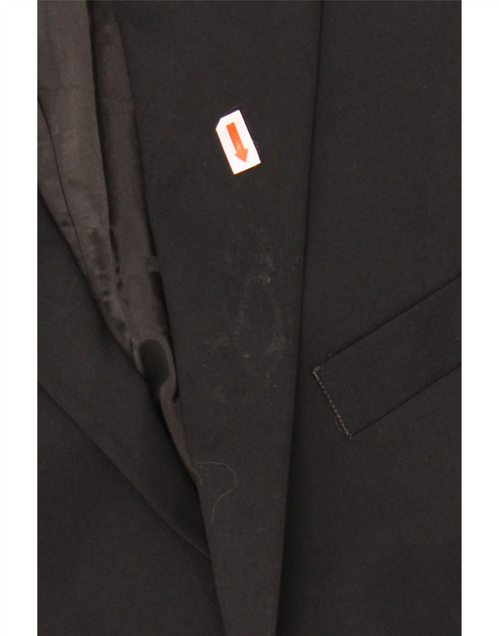Chaps Herre 2-knaps blazerjakke UK 42 XL Sort Uld