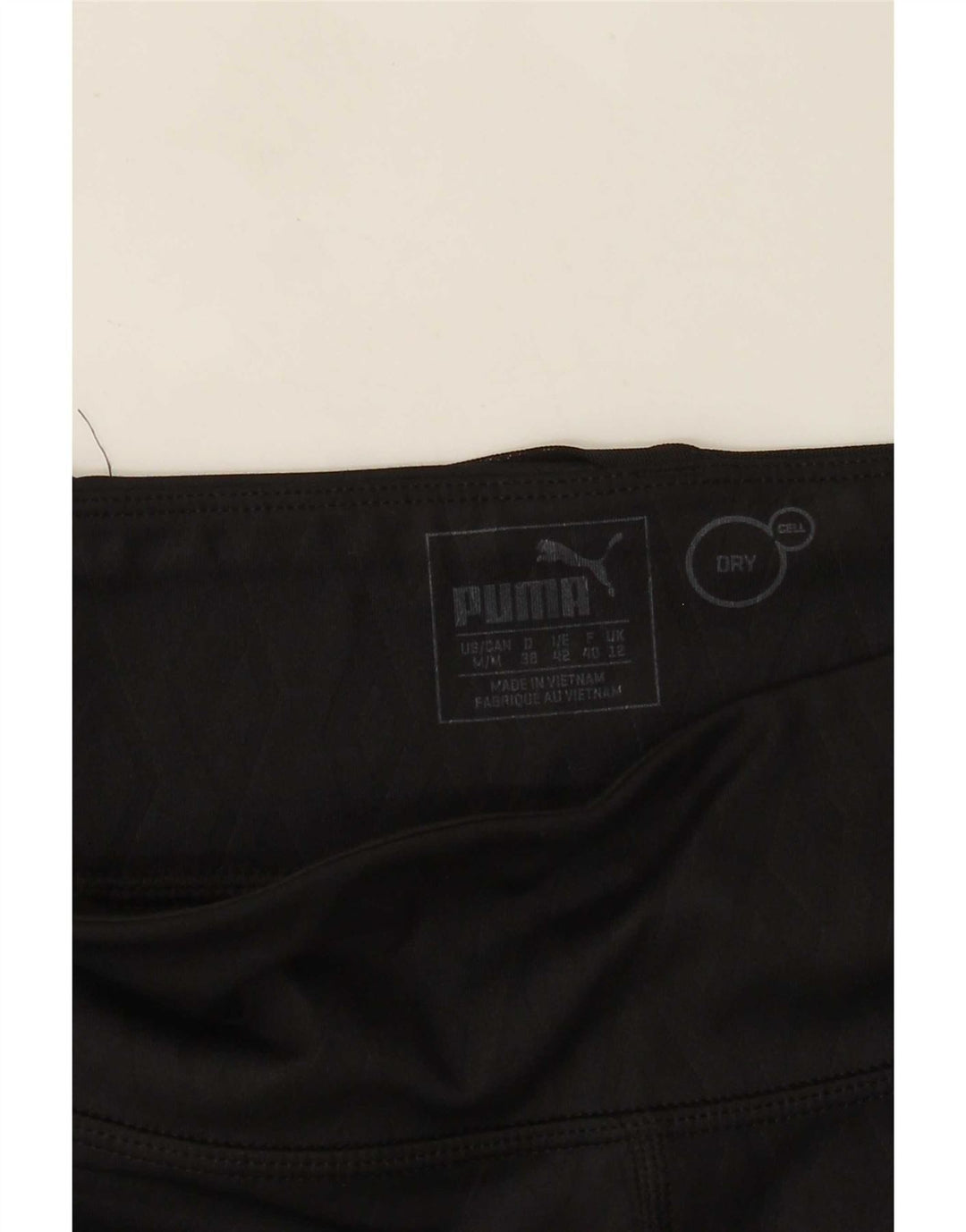 Puma Dame Leggings UK 12 Medium Sort
