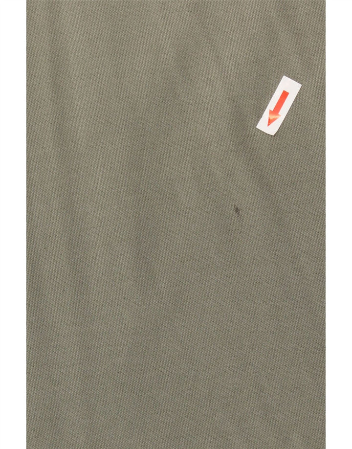Champion Herre poloshirt Stor Khaki Bomuld