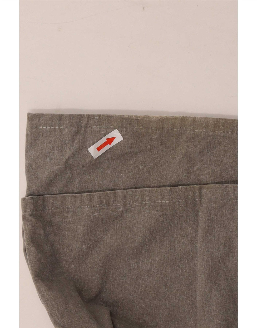 Levi's Herre 401 Straight Jeans W33 L28 Grå Bomuld