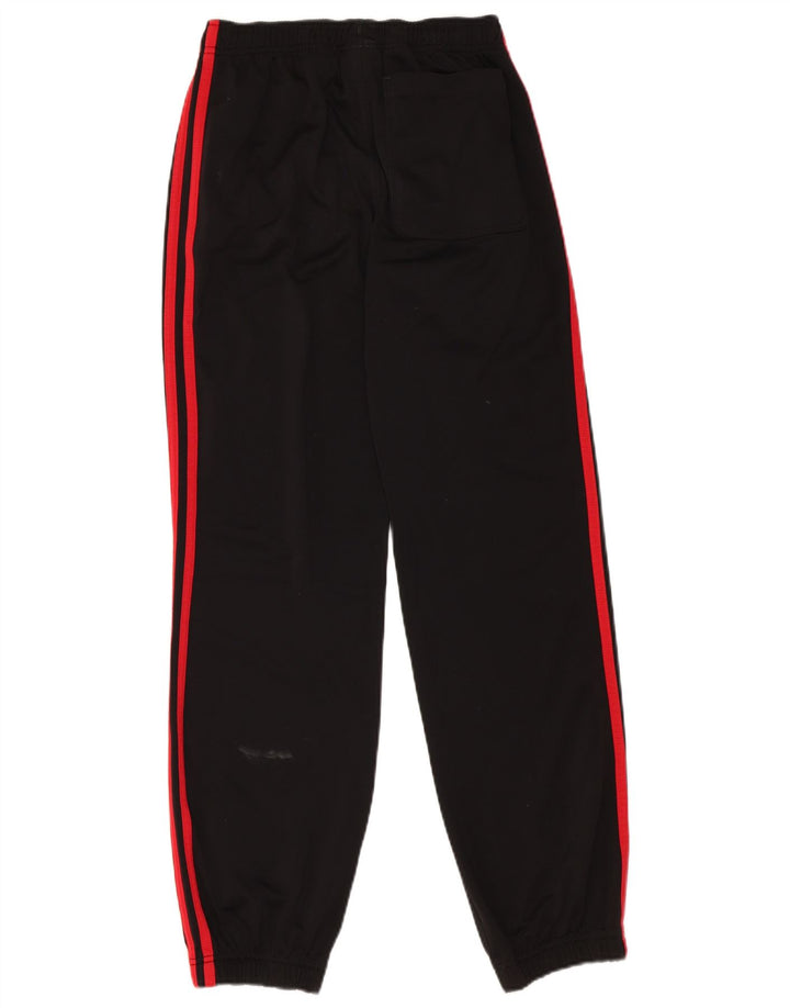 Adidas Drenge Træningsdragt Bukser Joggers 13-14 År Sort Polyester