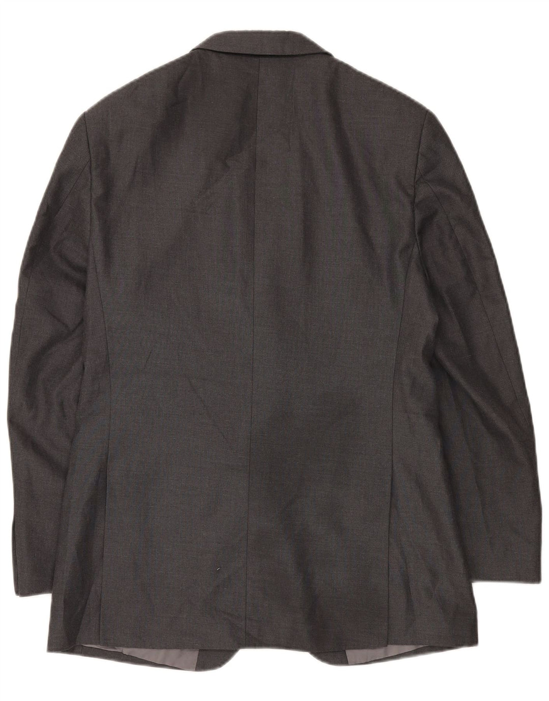 Marks & Spencer Herre 2-knaps blazerjakke UK 38 Medium Grey Polyester