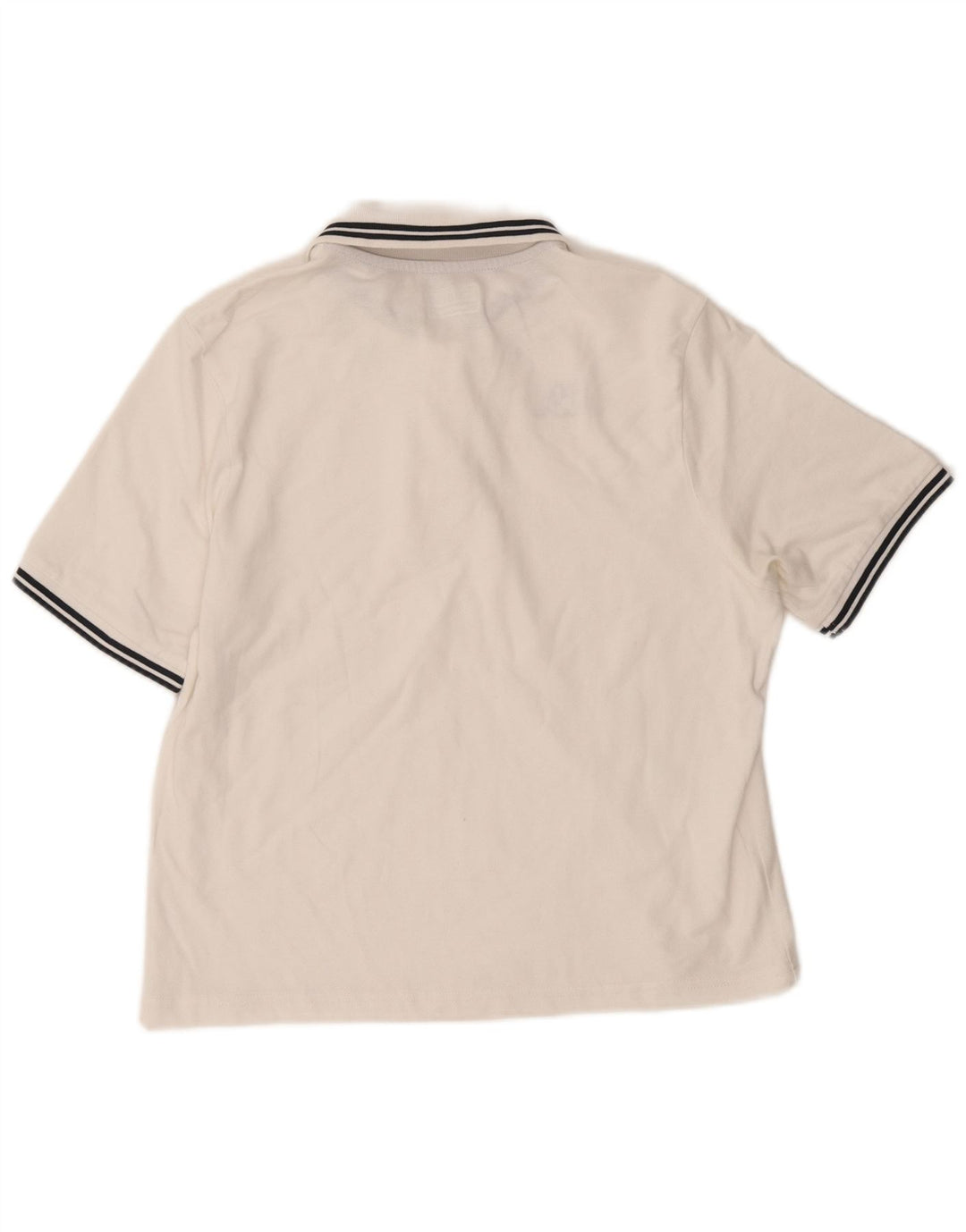 Kappa Herre Polo Shirt Medium White