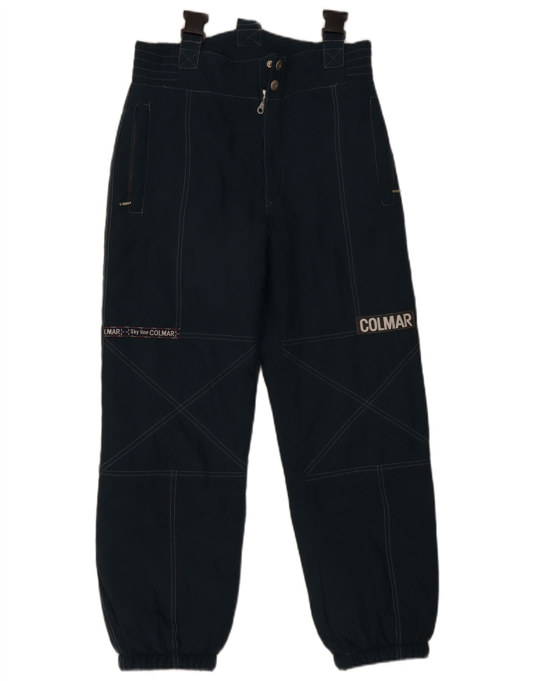Colmar Graphic Joggers Skibukser til kvinder EU 38 Medium Navy Blue
