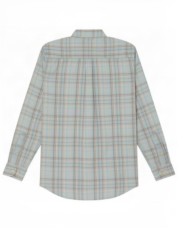Gant Mens Shirt Size 36/38 15 1/2 Medium Blue Check