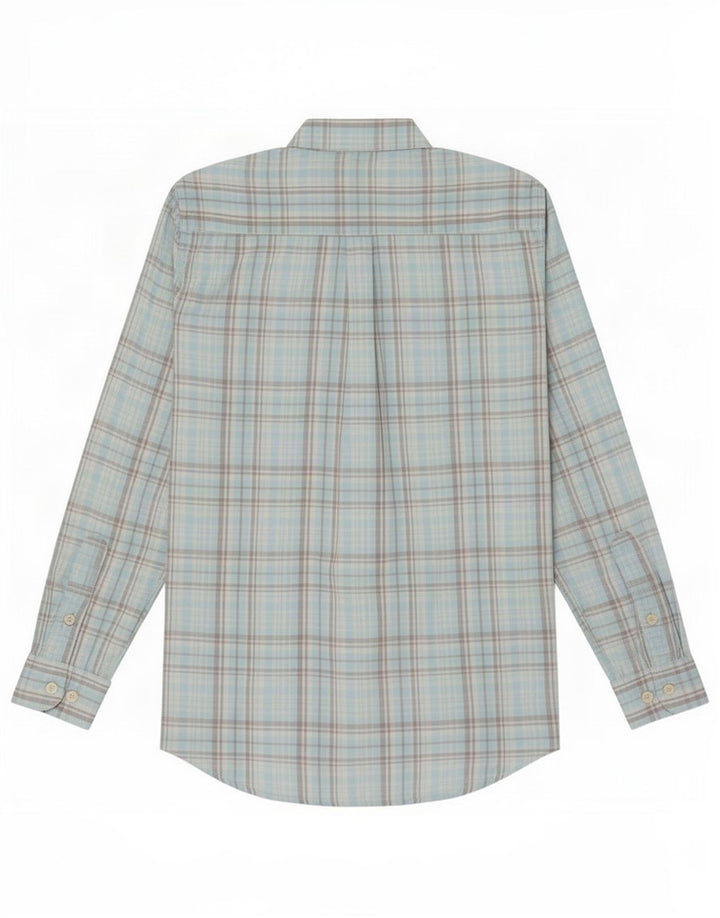 Gant Herreskjorte str. 36/38 15 1/2 Medium Blue Check