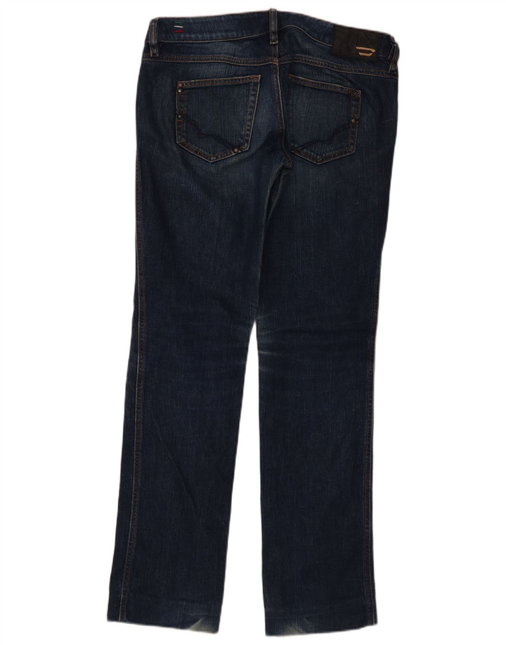 Diesel Dame Lhela Slim Jeans W30 L31 Blå Bomuld