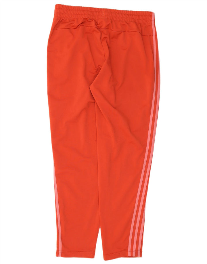 Adidas Træningsdragtsbukser til kvinder UK 16/18 Large Red Polyester