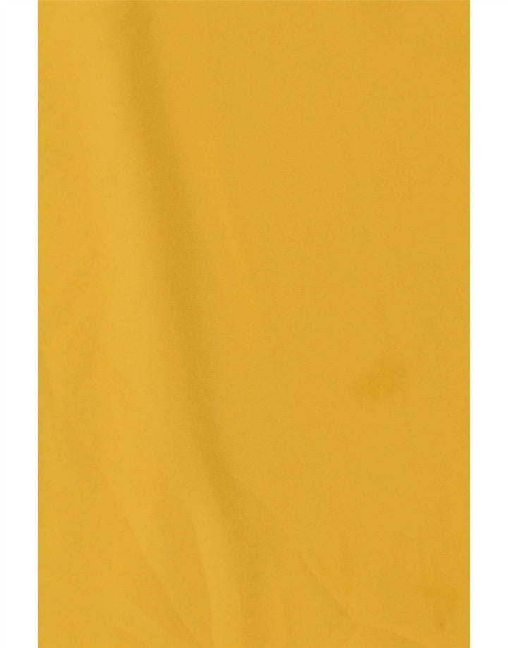 Primavera Firenze Dame Ærmeløs Oversized Bluse Top US 4 Small Yellow
