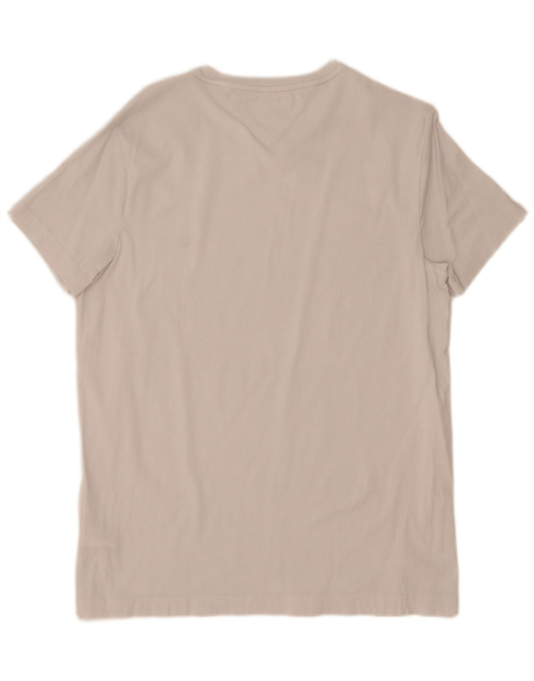 Tommy Hilfiger Herre Extra Slim T-Shirt Top Stor Hvid Bomuld